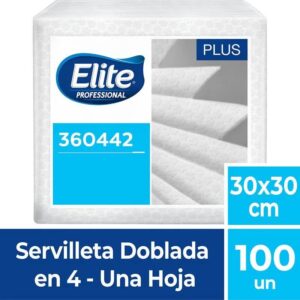 Servilletas dobladas