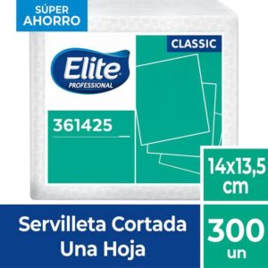 Servilleta Cortada Classic Una Hoja 300