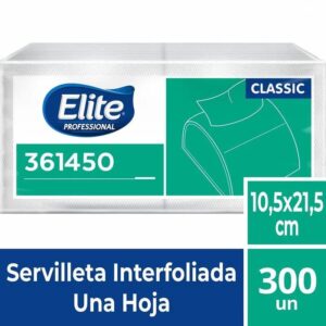 servilleta interfoleada