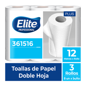 3 rollos 12 metros