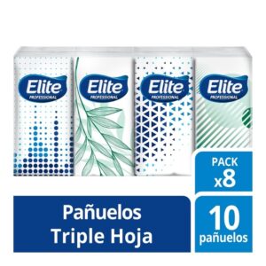 pañuelos triple hoja